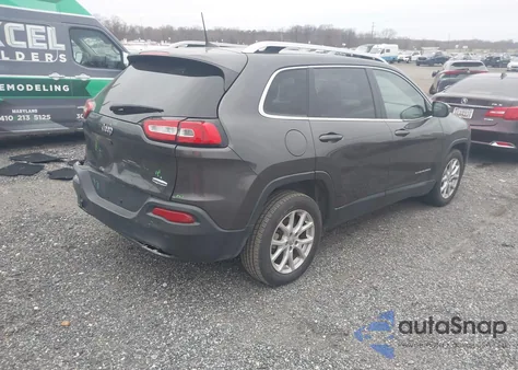 2017 Jeep Cherokee Latitude Fwd from USA, damaged, VIN 1C4PJLCB4HW517093